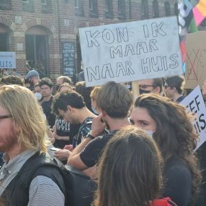 Woonprotest: 'Samen werken aan een nieuw verhaal'